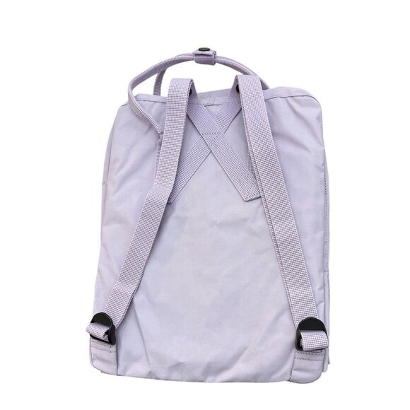 Fjällräven Kånken Classic Backpack Lavender Purple Water Resistant Seat Pad - Picture 3 of 5